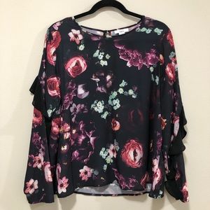 Floral Longsleeve Top